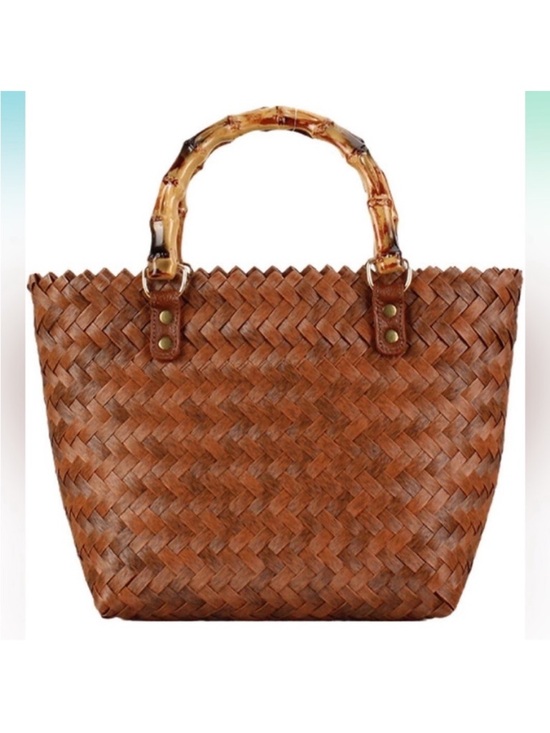 Handbags - Woven Tote Bag